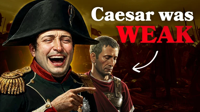 Miniature YouTube Napoleon vs César