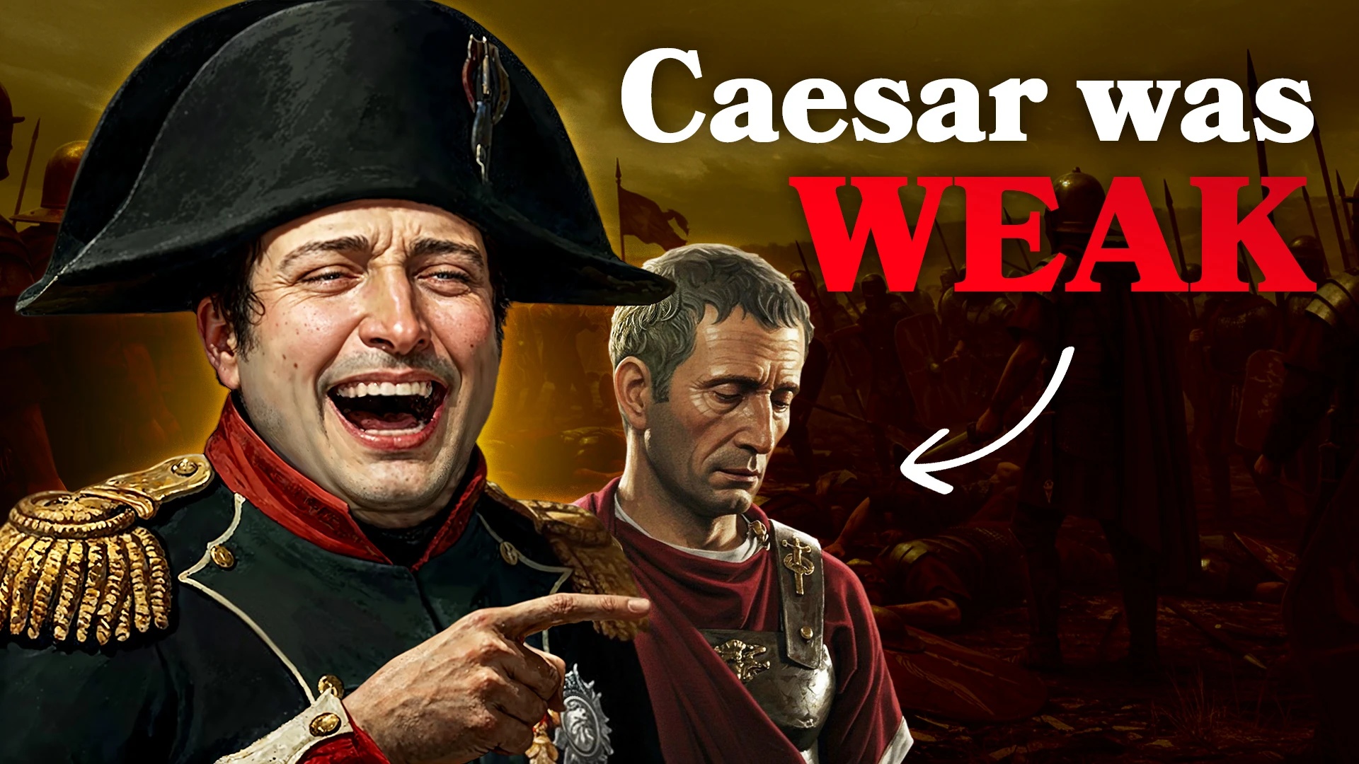 Miniature YouTube Napoleon vs César